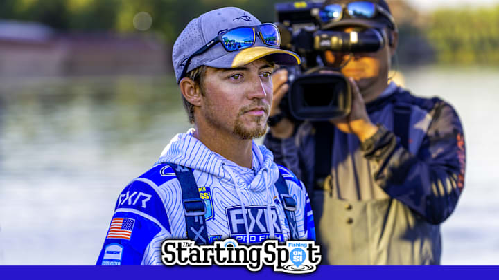 Today on The Starting Spot: Fall Dock Baitfish Connection, Bass Tournament Homework, and Meet Trey McKinney