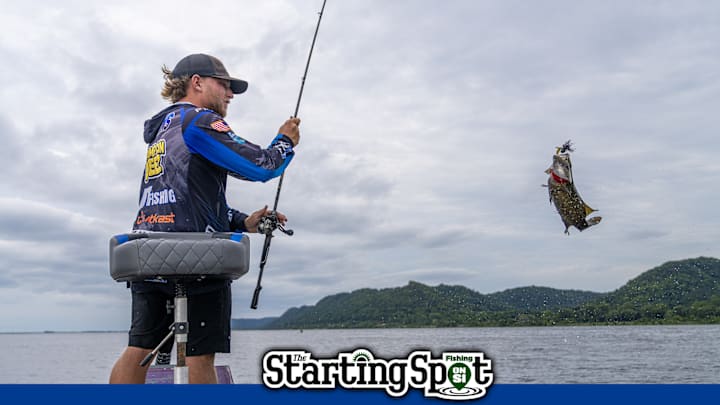 Today on The Starting Spot: Best Tournament Career Start Ever, Follow the Baitfish, and If There’s Grass There’s Bass Today on The Starting Spot: Best Tournament Career Start Ever, Follow the Baitfish, and If There’s Grass There’s Bass