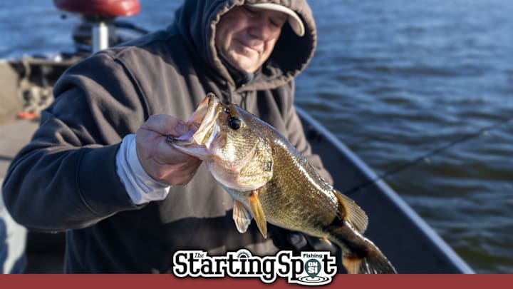 Today on The Starting Spot: The Record Bass From the Wrong State, Tucker Smith Tells All, and Windy Bass Fishing Tips