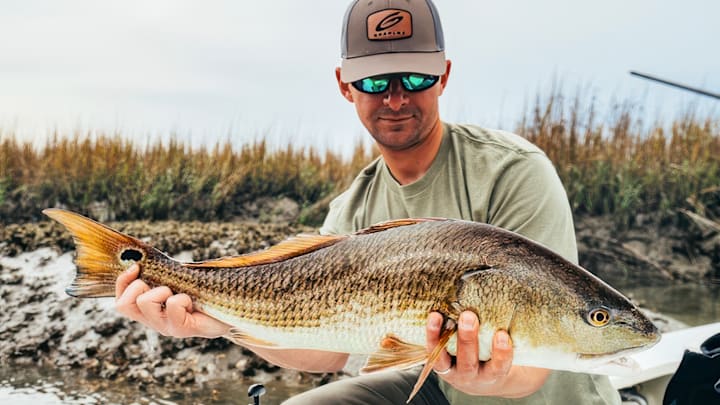 Winter time fly fishing for redfish can be the best time of the year for success in the Lowcountry.