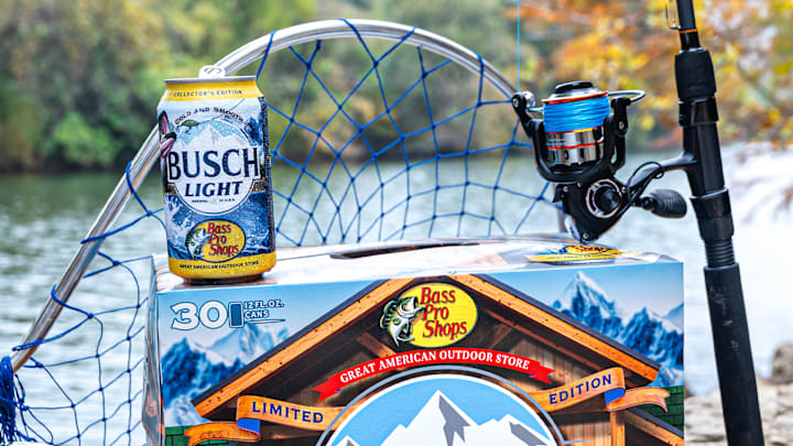 Busch Light and Bass Pro Shops Release Limited-Edition Collectors