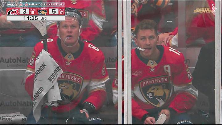 The Tkachuks Reunite In The Most Amusing Way.... The Penalty Box The Tkachuks Reunite In The Most Amusing Way.... The Penalty Box
