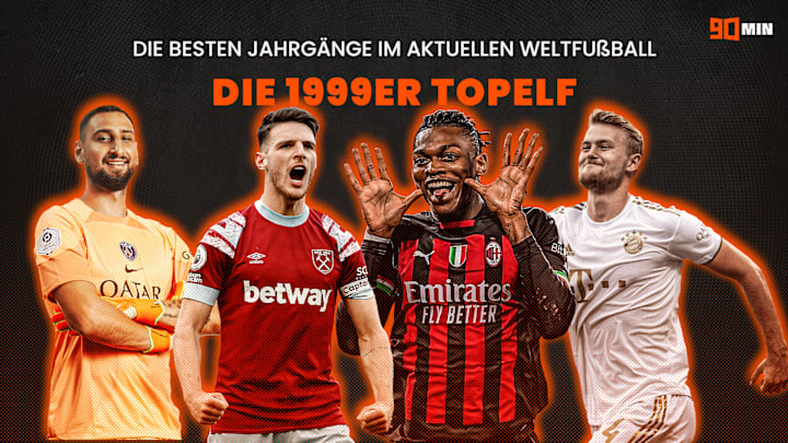 Die Topelf des Jahrgangs 1999