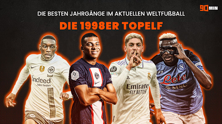 Die 98er Topelf hat es vor allem im Sturm in sich!