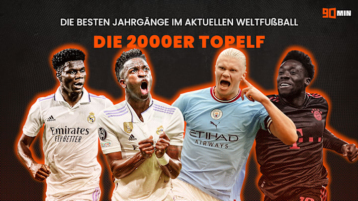 Haaland und Vinicius Junior sind die Gesichter des 2000er-Jahrgangs Haaland und Vinicius Junior sind die Gesichter des 2000er-Jahrgangs