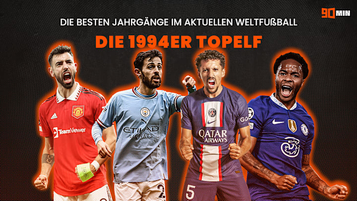 Portugiesische Star-Power in der 94er-Topelf Portugiesische Star-Power in der 94er-Topelf