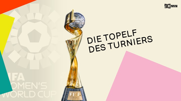 Die 90min-Elf des Turniers