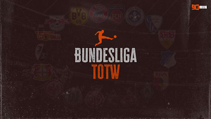 Das 90min-Team of the Week 9