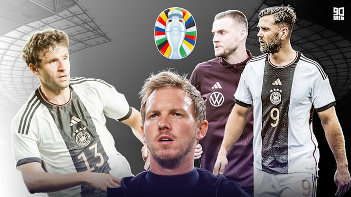 Auf welche Stürmer vertraut Nagelsmann bei der EM? Auf welche Stürmer vertraut Nagelsmann bei der EM?