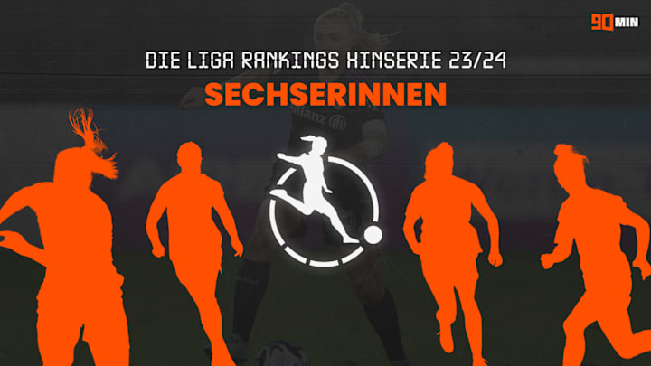 Die besten Sechserinnen der bisherigen Saison