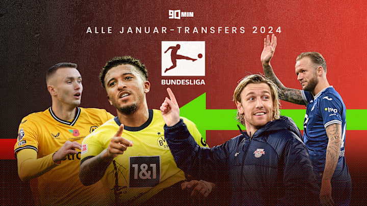 Diese Januar-Wechsel in der Bundesliga stehen fest