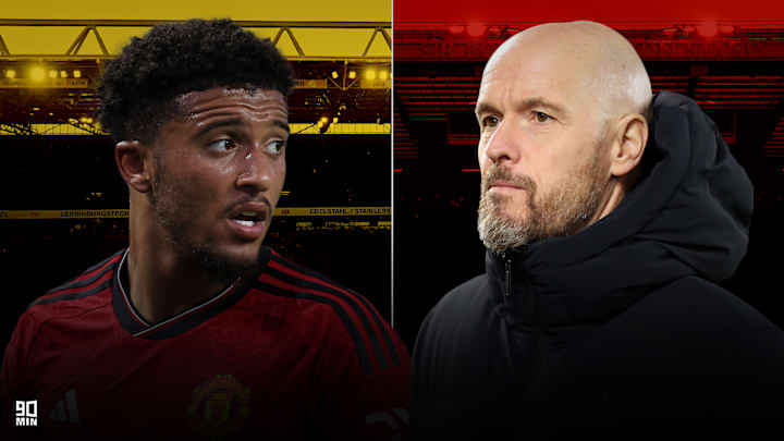 Sancho und ten Hag - das passte einfach nicht Sancho und ten Hag - das passte einfach nicht