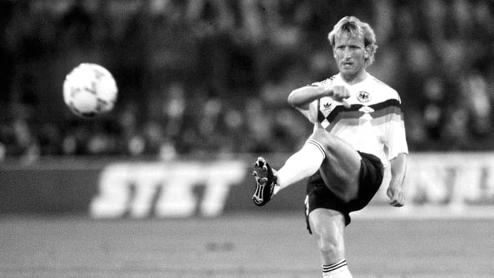 Andreas Brehme verstarb in der Nacht von Montag auf Dienstag