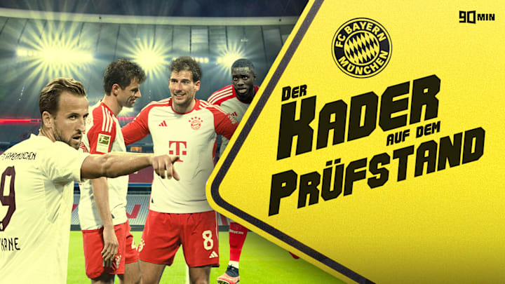 Der FCB-Kader muss im Sommer auf dem Prüfstand stehen Der FCB-Kader muss im Sommer auf dem Prüfstand stehen