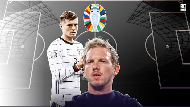 Wie stellt der Bundestrainer seine Mannschaft mit Toni Kroos auf? Wie stellt der Bundestrainer seine Mannschaft mit Toni Kroos auf?