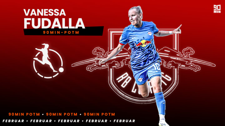 Vanessa Fudalla ist zweitbeste Torschützin der Frauen-Bundesliga Vanessa Fudalla ist zweitbeste Torschützin der Frauen-Bundesliga