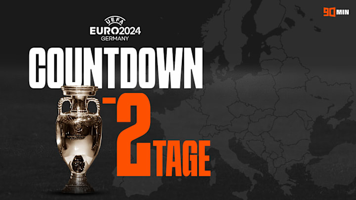 Noch zwei Tage bis zum Start der Europameisterschaft 2024