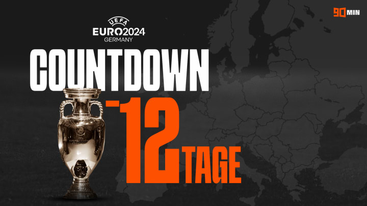 Noch 12 Tage bis zum Start der Europameisterschaft 2024