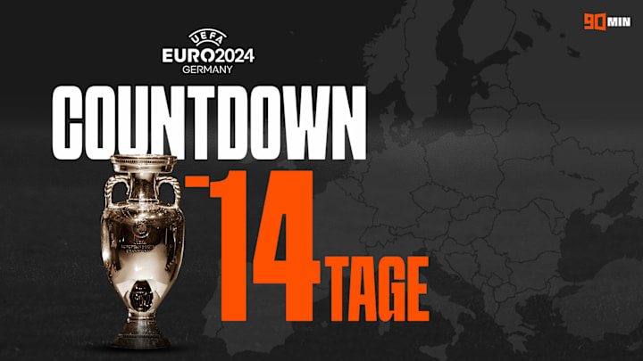 Noch 14 Tage bis zum Start der Europameisterschaft 2024