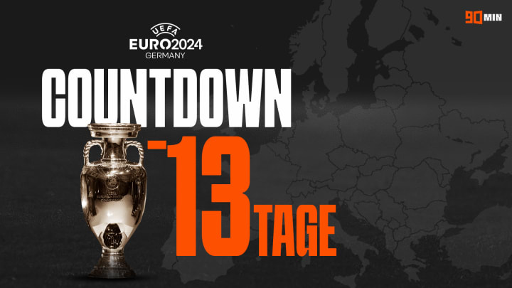 Noch 13 Tage bis zum Start der Europameisterschaft 2024