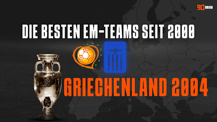 Griechenland bei der EM 2004