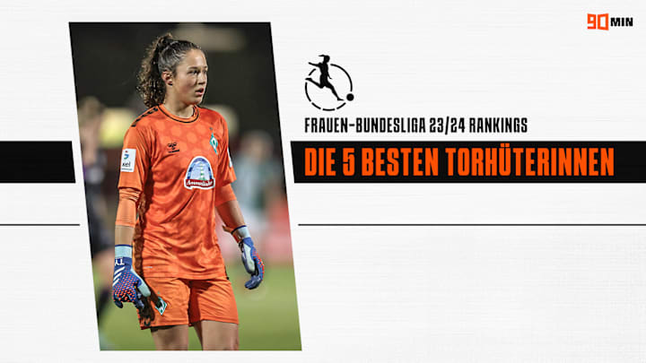 Die fünf besten Keeperinnen der Saison im 90min-Ranking Die fünf besten Keeperinnen der Saison im 90min-Ranking