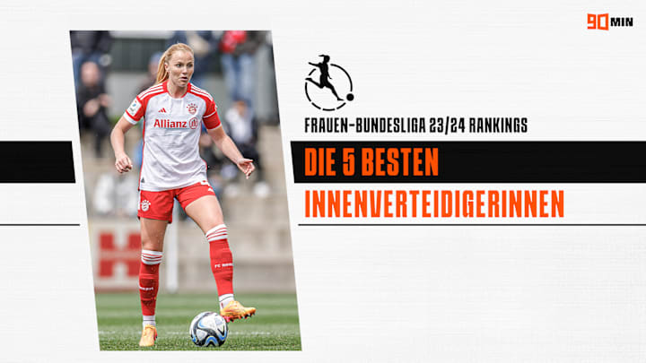 Das waren für uns die besten zentralen Abwehrspielerinnen 23/24