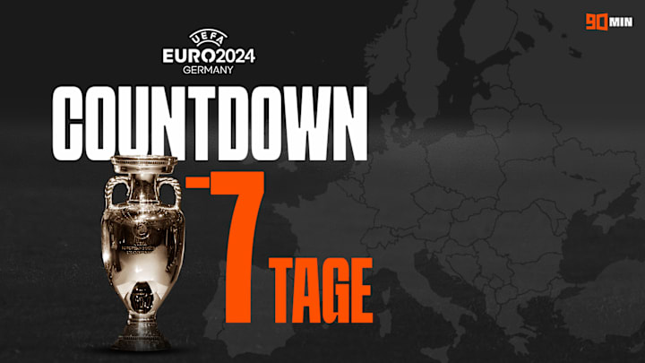Noch sieben Tage bis zum Start der Europameisterschaft