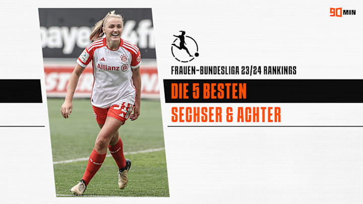 Diese Spielerinnen haben uns im zentralen Mittelfeld am meisten überzeugt