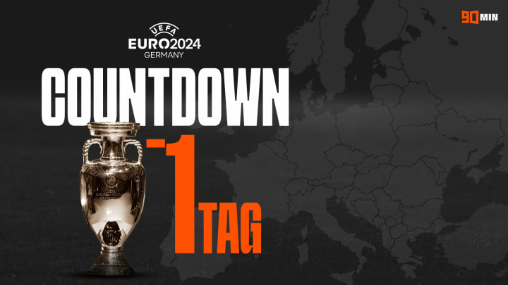 Noch ein Tag bis zur Heim-Europameisterschaft in Deutschland