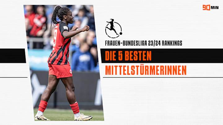 Die besten Neunerinnen der abgelaufenen Saison Die besten Neunerinnen der abgelaufenen Saison