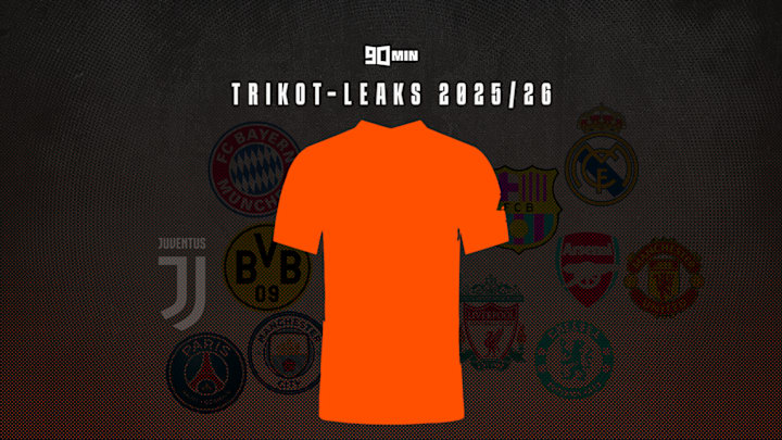 Wie sehen die neuen Trikots 25/26 aus?