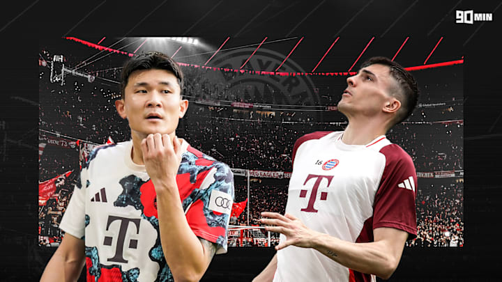 Abflug oder Verbleib? Kim (l.) und Palhinha gelten als Abschiedskandidaten