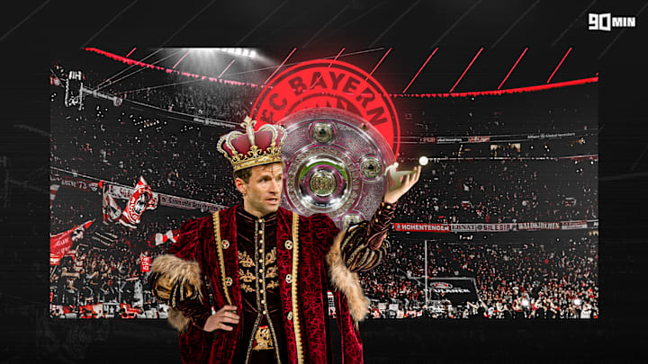 Rekordmeister: Thomas Müller und der FC Bayern