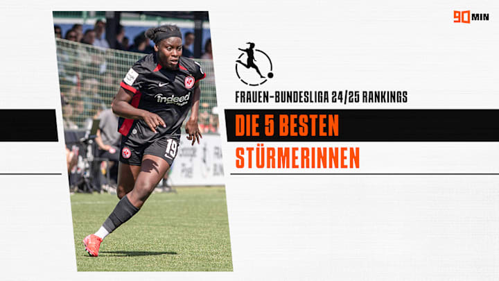 Die besten Stürmerinnen der abgelaufenen Bundesliga-Saison