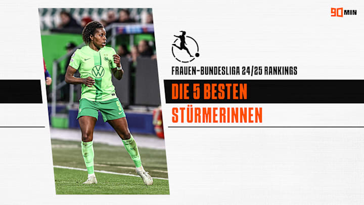Die besten Torjägerinnen der abgelaufenen Bundesliga-Saison