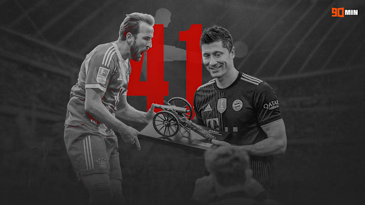 Knackt Kane die 41-Tore-Marke von Lewandowski?