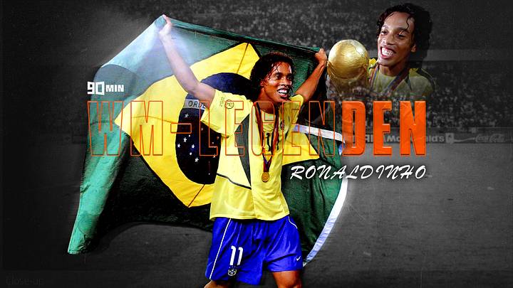 Ronaldinho krönte sich 2002 zum Weltmeister