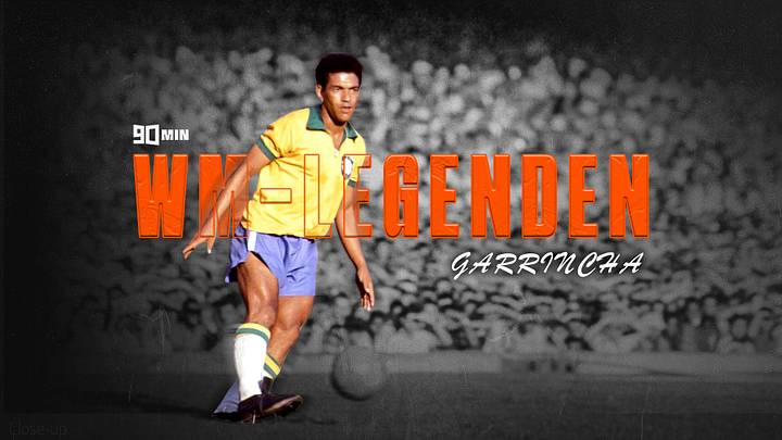 Garrincha verzauberte die Massen