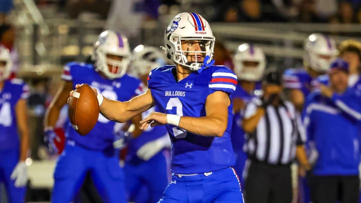 Folsom (Calif.) junior Ryder Lyons is among the top quarterbacks in the nation. Folsom (Calif.) junior Ryder Lyons is among the top quarterbacks in the nation.
