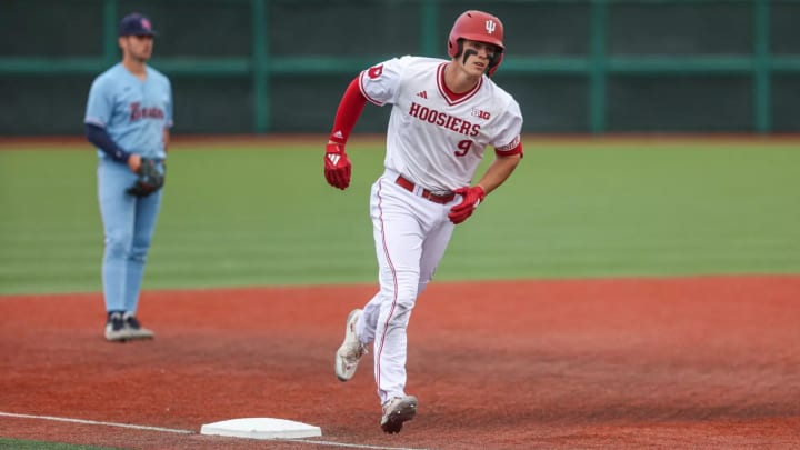 Indiana first baseman and catcher Brock Tibbitts was drafted on Tuesday by the Toronto Blue Jays. Indiana first baseman and catcher Brock Tibbitts was drafted on Tuesday by the Toronto Blue Jays.