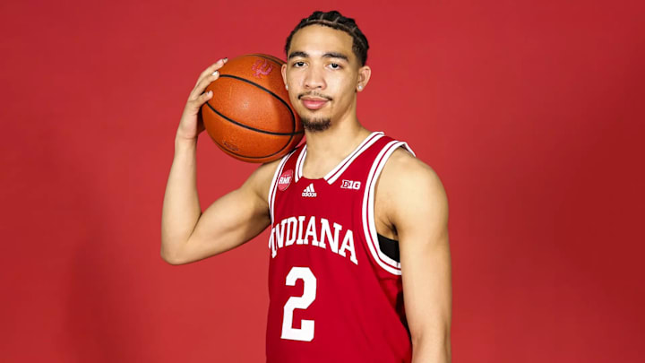 Myles Rice transferred to Indiana after being named first-team All-Pac-12 as a freshman at Washington State last season.