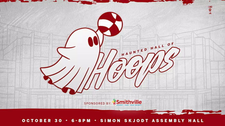 Indiana basketball's Haunted Hall of Hoops returns at 6 p.m. Oct. 31 at Simon Skjodt Assembly Hall in Bloomington.
