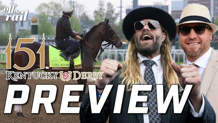 Off the Rail Podcast: Kentucky Derby Preview