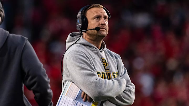 Offensive Coordinator Jake Spavital