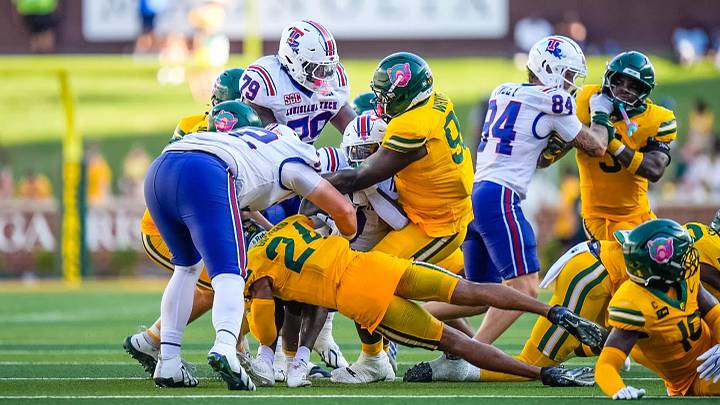 Baylor controlled the game against Louisiana Tech this past weekend. Baylor controlled the game against Louisiana Tech this past weekend.