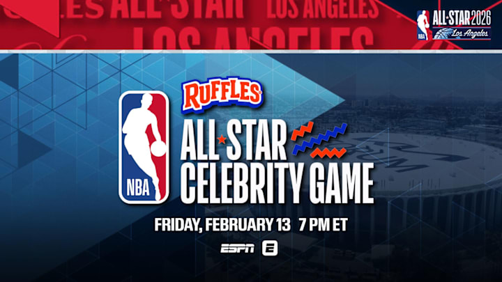 ESPN and the NBA unveiled the rosters for the 2026 Ruffles® NBA All-Star Celebrity Game, taking place at the Kia Forum in Inglewood, Calif. on Friday, February 13, at 7 p.m. ET exclusively on ESPN.