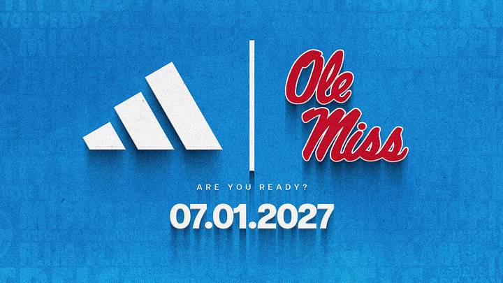 Adidas and Ole Miss have announced a future partnership. Adidas and Ole Miss have announced a future partnership.