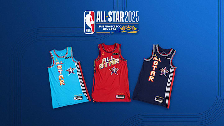 Jordan Brand has unveiled the 2025 NBA All-Star Game uniforms.