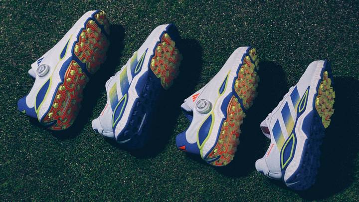 The adidas CODECHAOS 27 arrives in multiple styles. The adidas CODECHAOS 27 arrives in multiple styles.